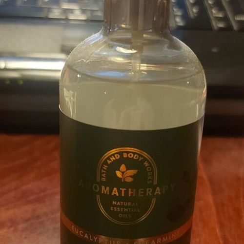 Aromatherapy oil spray new for stress relief