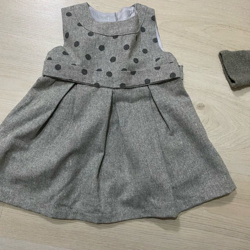 Dress and cardigan set 12-18 months like new