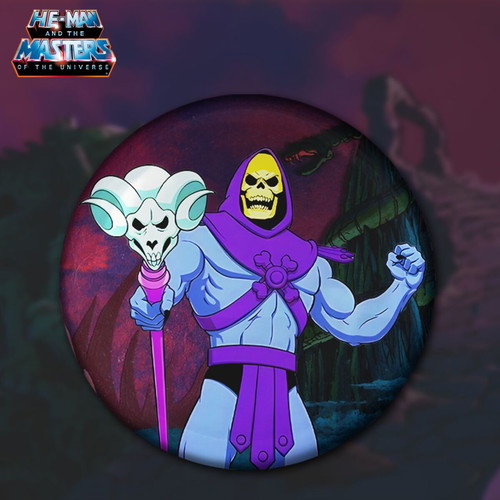 He-Man and the Masters of the Universe Pins set of 6 new, 3 cm
