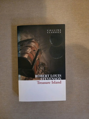 Treasure Island Robert Louis Stevenson like new, paperback