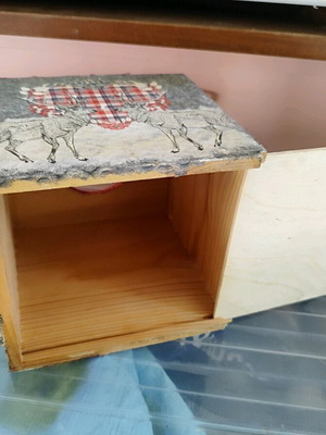 Decorative box like new