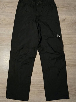 Haglöfs Gore-Tex women's shell pants like new, size S, black