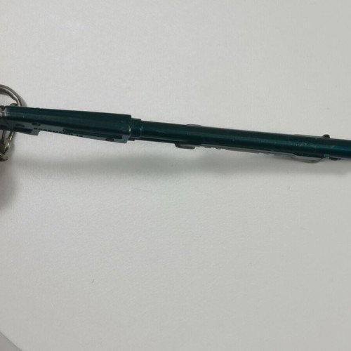 Bossmerg 12 pistol-shaped keychain used