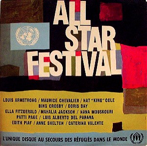 Various All Star Festival Vinyl, LP, Compilation, Mono