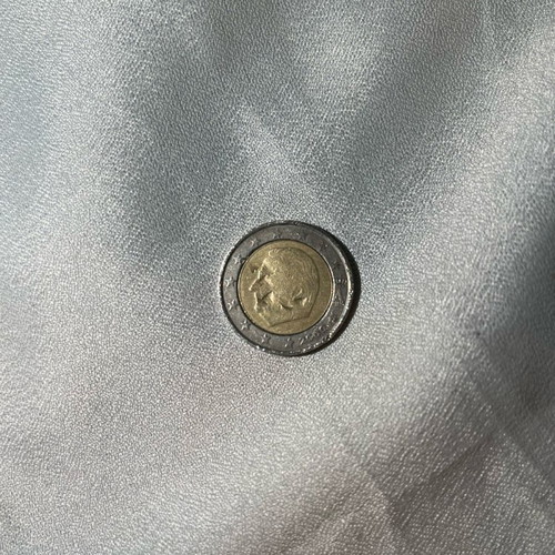 2 Euro Belgium 2000 used