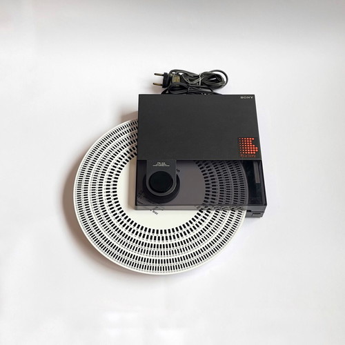 Sony PS-Q3A used fully automatic linear tracking turntable