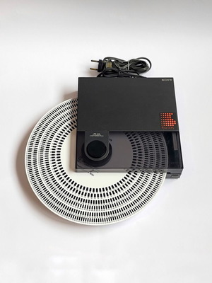 Sony PS-Q3A used fully automatic linear tracking turntable