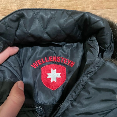 Wellensteyn Women’s Zermat parka used, size L, black