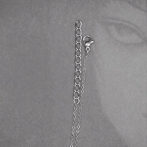 Gothic cross necklace handmade new stainless steel