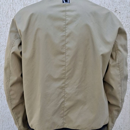 Vintage Armani Jeans windbreaker jacket like new, size 40