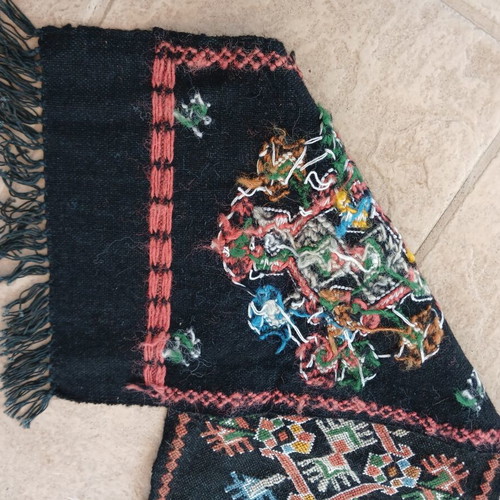 Metsovo Handwoven Woolen Band Like New