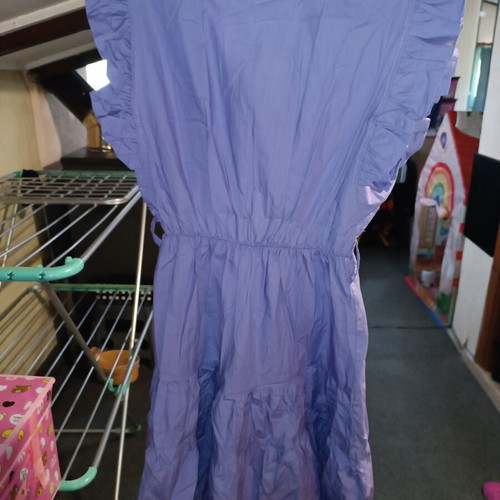 Ether midi summer dress like new, lilac, size S