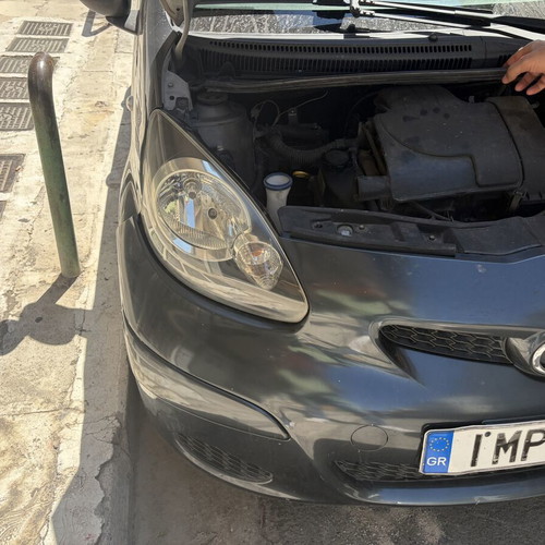 Toyota Aygo 2010 manual, used, 250000 km, air conditioning