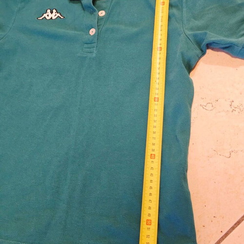 Kappa Kids' T-shirt new, sizes 10-11 years, green