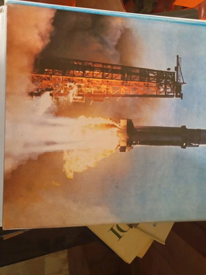 The Man and the Space book like new