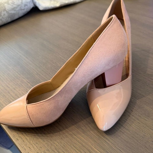Pink pumps new size 41