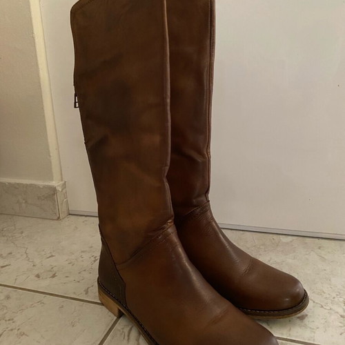 Carad boots used, brown leather, size 37