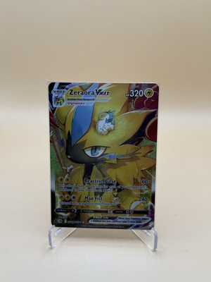 Zeraora VMAX GG42/GG70 Crown Zenith Pokemon card