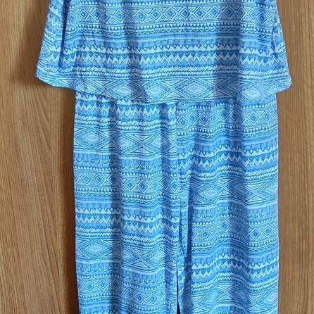 H&M jumpsuit for girl 13-14 years like new