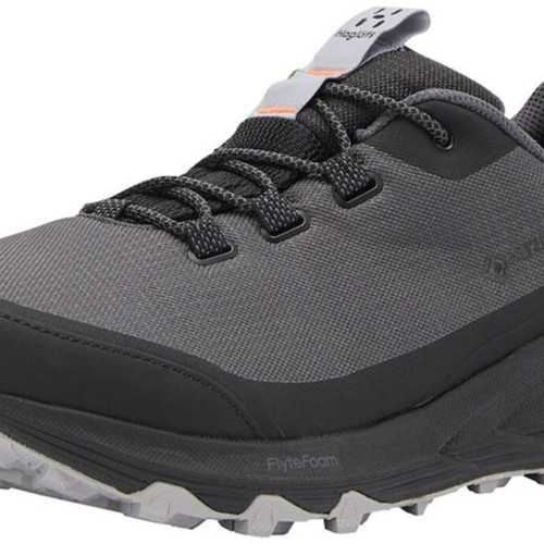 Haglofs Gore-Tex women's hiking shoes size 38.5 like new, gray