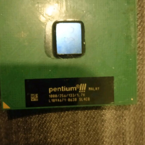 Processors used, many old