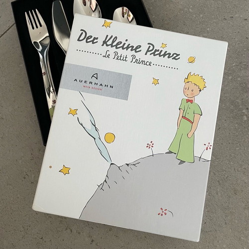 Little Prince children's cutlery set new