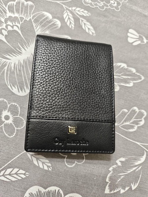 Unisex leather wallet Guy Laroche new, black, small