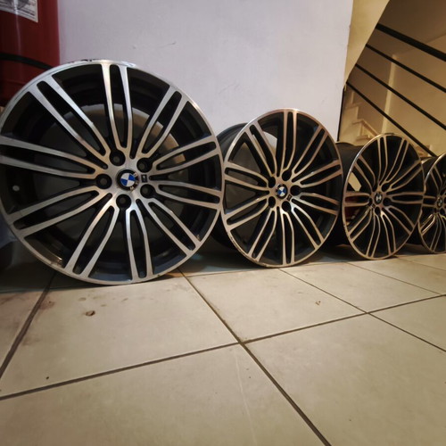 Genuine BMW 664M rims used, 19" 8" & 9", set of 4 pcs