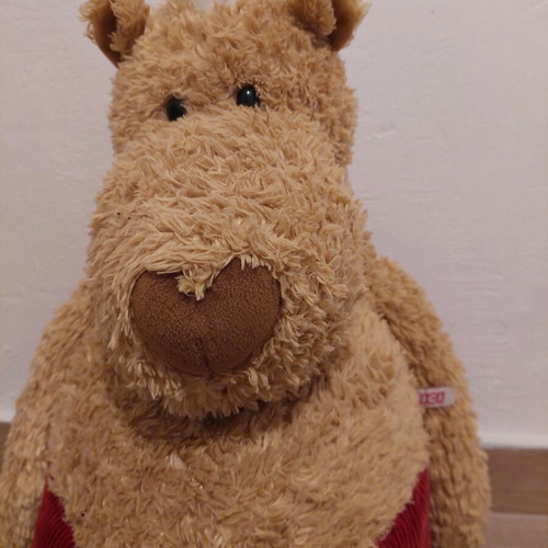 Nici Large Teddy Bear like new, 60 cm height