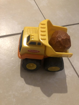 Παιχνίδι φορτωτής Playskool μεταχειρισμένο που δονείται και μαζεύει φορτίο