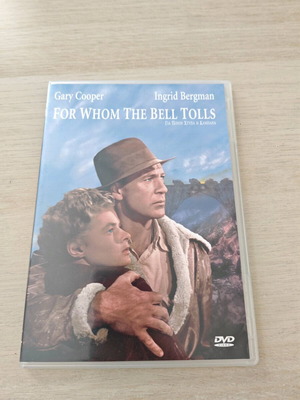 DVD Για Ποιον Χτυπά Η Καμπάνα μεταχειρισμένο με ελληνικούς υπότιτλους