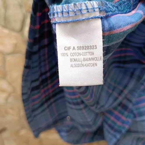La Redoute shirt used, size XL, blue