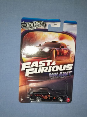 Hot Wheels Fast & Furious Villains Honda S2000 νέο 1:64