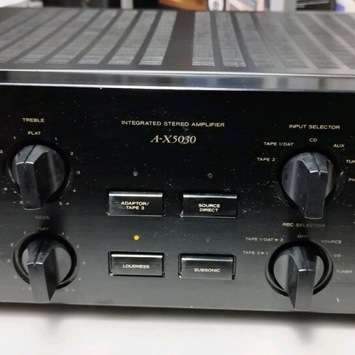 TEAC AX 5030 amplifier used in very good condition
