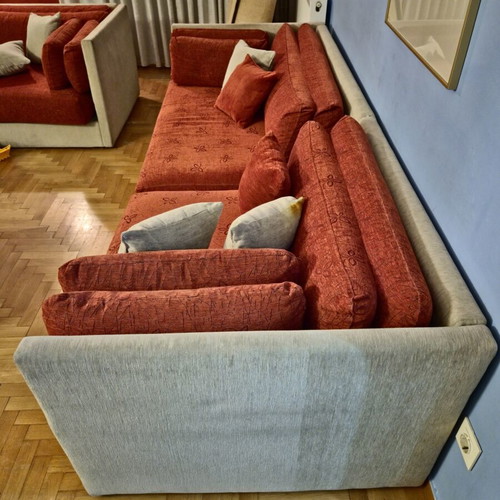 Sofas used, set of two