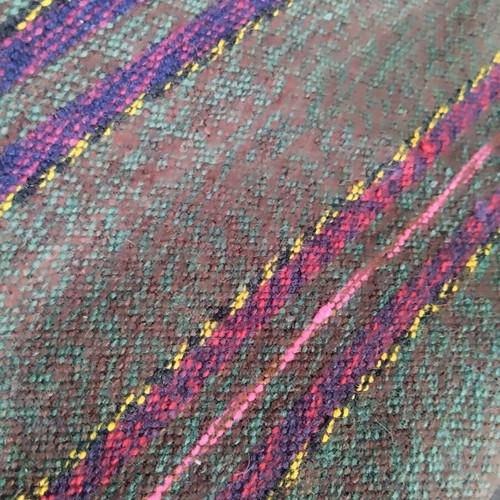 Handwoven runner rug new 195x80 cm