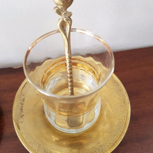 Turkish Tea Glasses like new