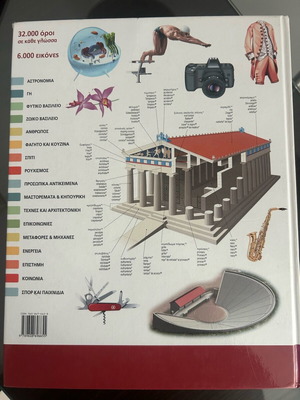 Dictionary like new, 6-language complete illustrated