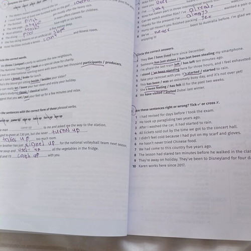 Ultimate B1 English Learning Book Hamilton House used