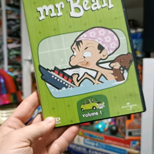 Mr Bean box set with 6 animated VCDs like new