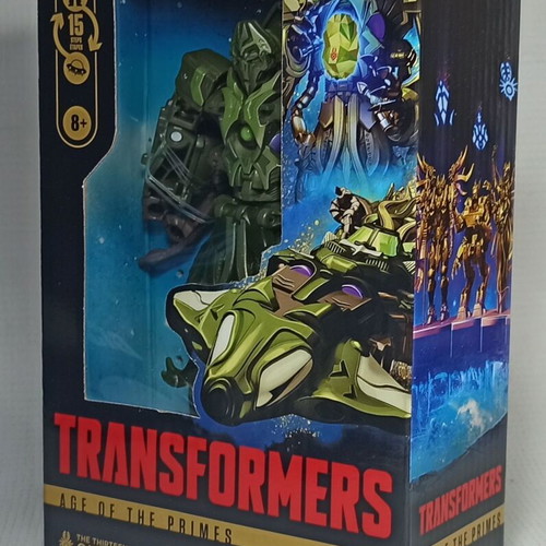 Transformers Age of the Primes Quintus Prime Deluxe Class new