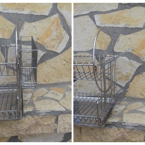 Cutlery holder used, metal, for spoons forks knives