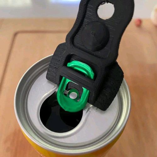 Bottle opener new for nail and finger protection