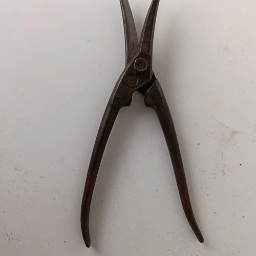 Vintage Sheet Metal Scissors used