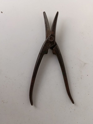 Vintage Sheet Metal Scissors used