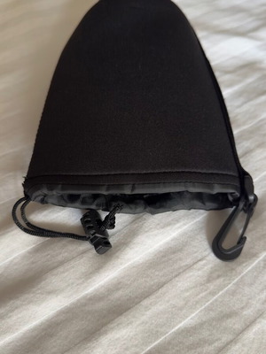 Waterproof camera lens case new