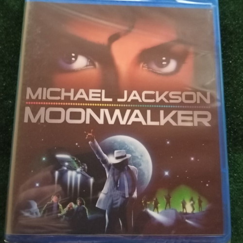 Moonwalker 1988 Blu-Ray new with Greek subtitles