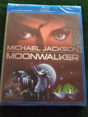 Moonwalker 1988 Blu-Ray καινούργιο με ελληνικούς υπότιτλους