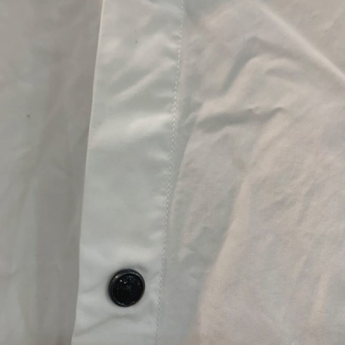 Dsquared2 men's shirt XL like new, white cotton
