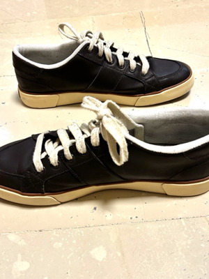 Polo Ralph Lauren sneaker δερμάτινα μεταχειρισμένα